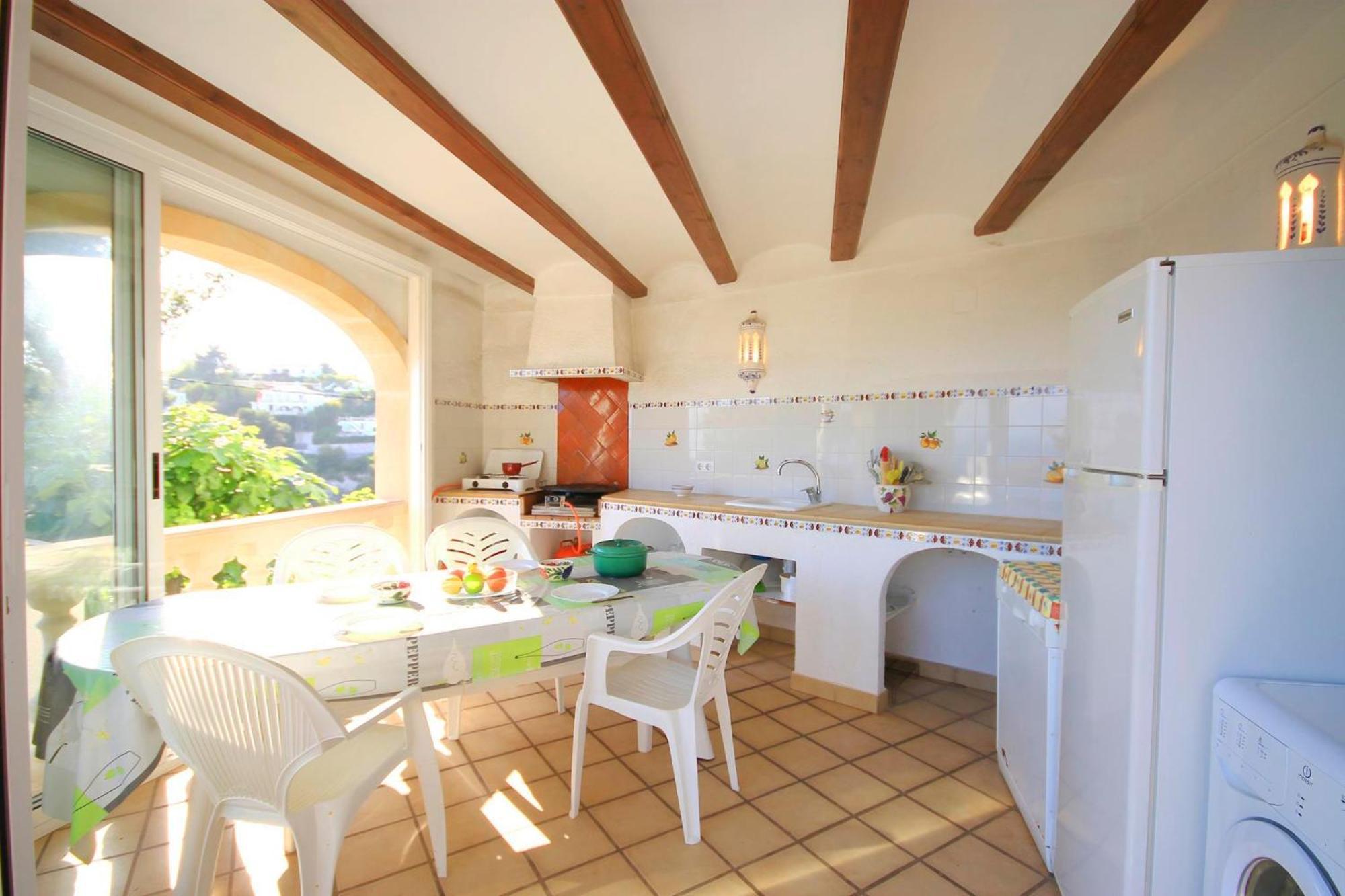 Holiday Home Marina 8 Xabia Bagian luar foto